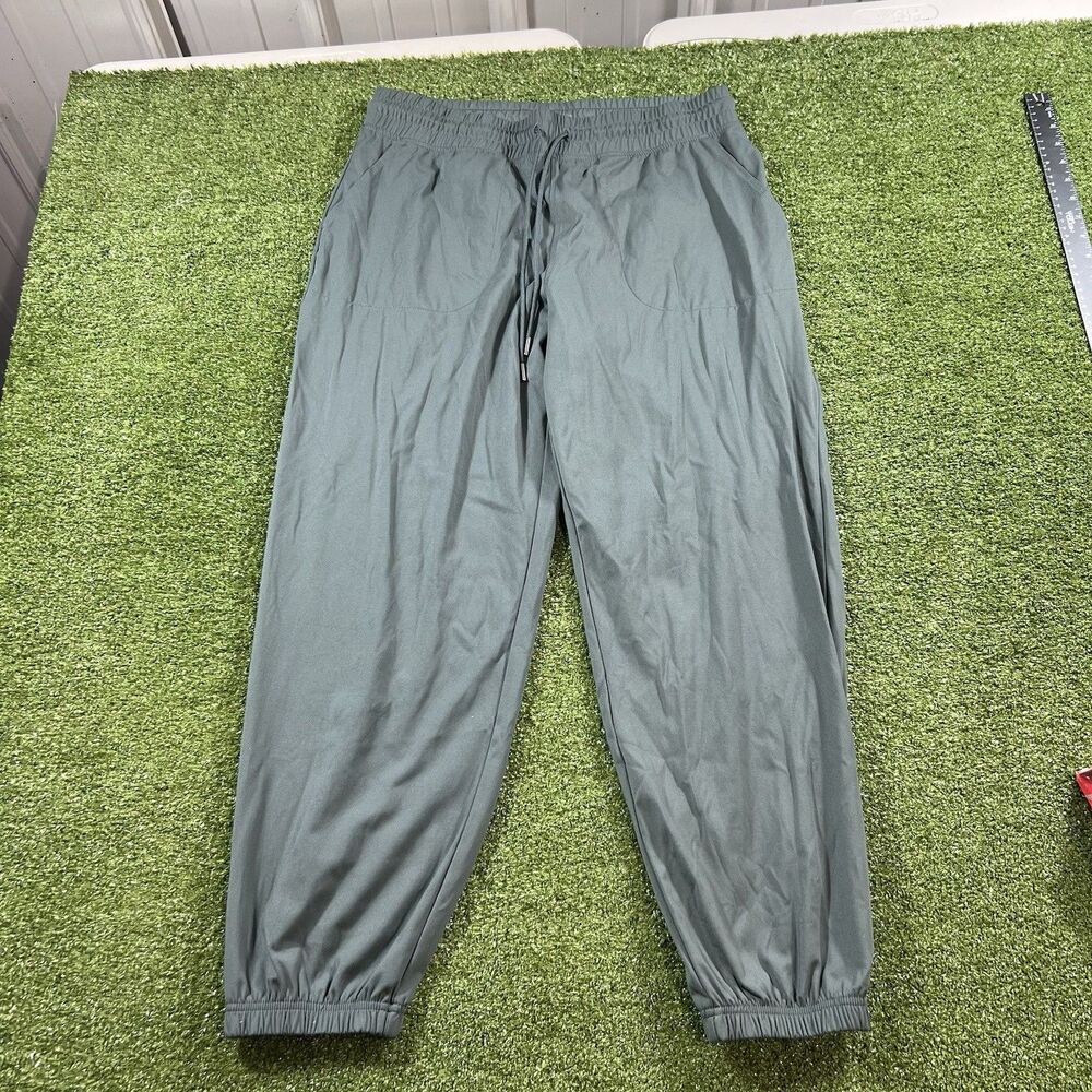 SAGE Collective Women's Green Jogger Pants L NWOT